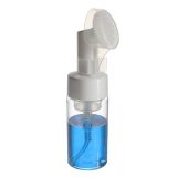 100ml Clear PET Plastic Cylinder Foamer Bottle with 42/410 Neck