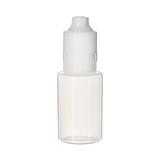 20mL Natural LDPE Plastic Cylinder CRC/TE E-Liquid Bottle with 14/415 Neck